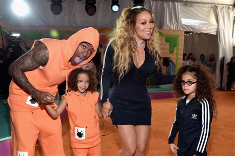 Mariah Carey Reveals Her Twins Are Excited About Nick Cannons Baby
