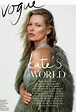 KATE MOSS in Vogue Magazine, December 2014 Issue – HawtCelebs