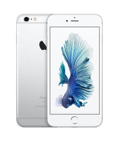 Check Out Apple Iphone 6s Plus 128gb Silver Unlocked A1634 Cdma