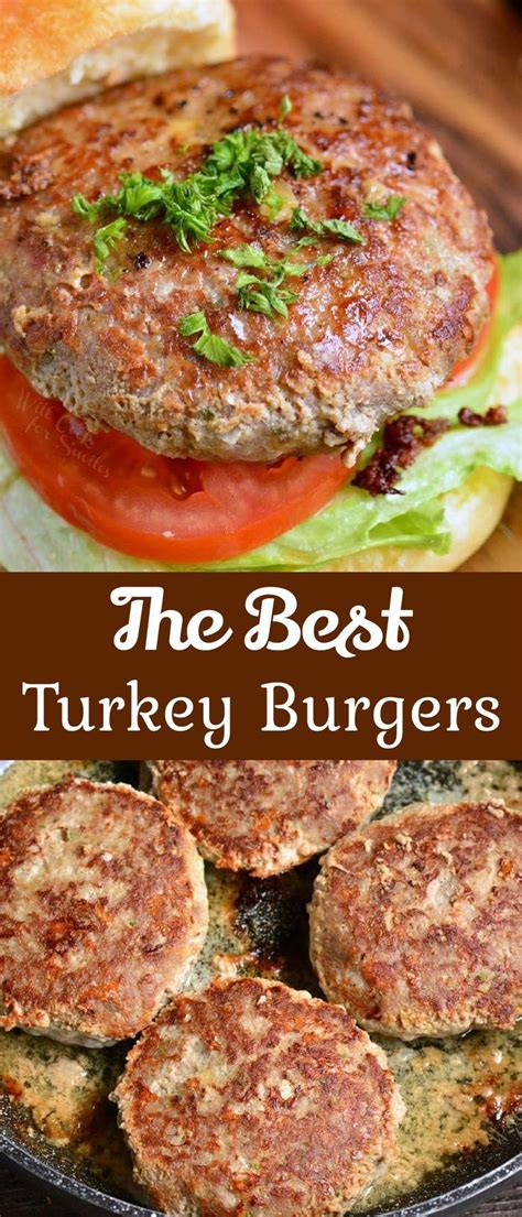 The Best Turkey Burgers Cooking Turkey Burgers Turkey Burgers
