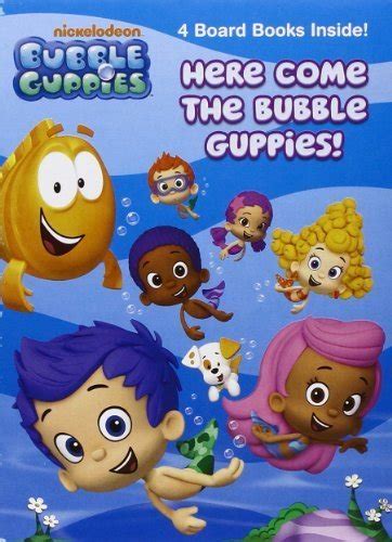 Here Come The Bubble Guppies Bubble Guppies Friendship Box By