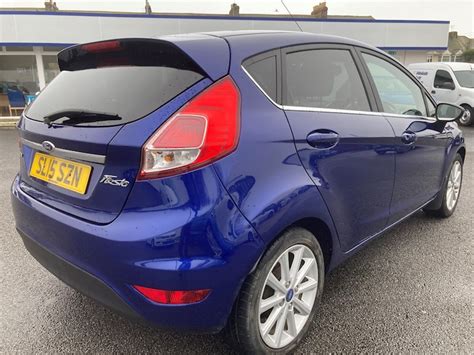 Used 2015 Ford Fiesta Titanium For Sale U11976 Chris Nicholls