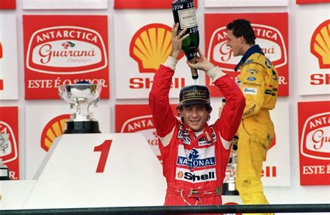 Ayrton Senna Remembering The F1 Star On The 20th Anniversary Of His