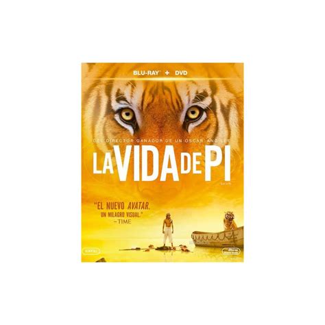 La Vida De Pi Dvd Blu Ray Life Of Pi