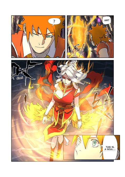 Read Manga Tales Of Demons And Gods Chapter 223 Fire Spiritual Goddess