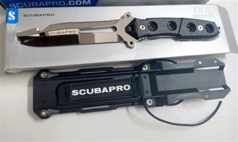 Scubapro Tk15 Knife Coral Dive Store Store For Scuba Diving