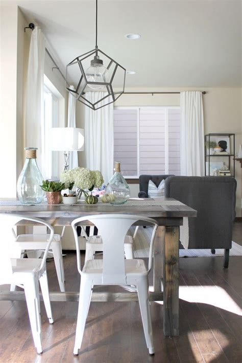 The cheapest offer starts at £15. statement light fixture | #home | Farmhouse table chairs ...