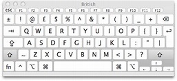 osx lion - How can I type a £ (pound sign character) on my iMac ...