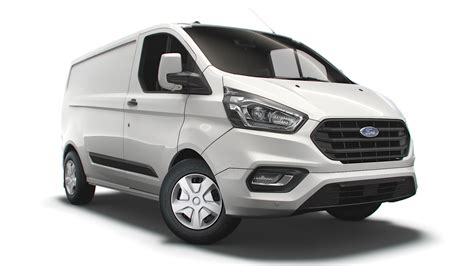 The 2021 ford transit cargo van is ready to work. Ford Transit Custom L1H1 Trend UK spec 2020 3D | CGTrader