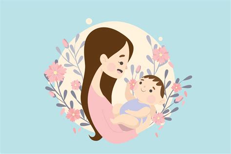 Animasi Ibu Dan Bayi
