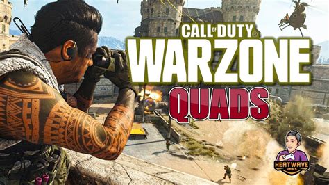 Call Of Duty Modern Warfare Warzone Solos Trios Quads Youtube