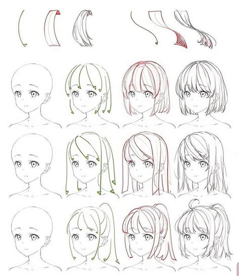 22 How To Draw Hair Ideas And Step By Step Tutorials Beautiful Dawn