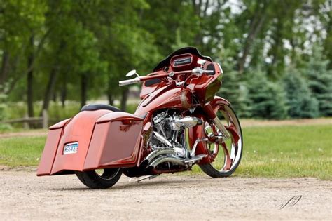 Custom Bagger Harley Davidson Motorcycles For Sale The Art Of Mike