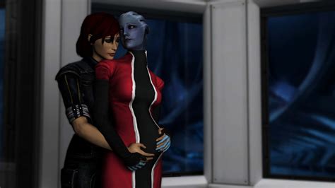 Download Commander Shepard Female Lead In Mass Effect Wallpaper
