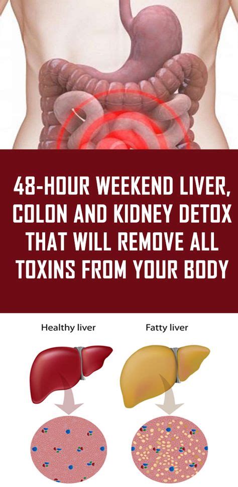 48 Hour Weekend Liver Colon And Kidney Detox That Will Remove All