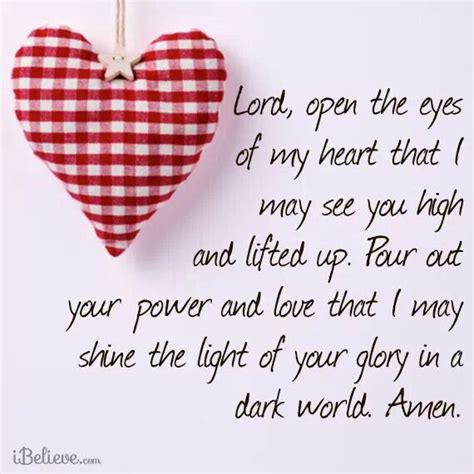 Open The Eyes Of My Heart Quotes Quotesgram
