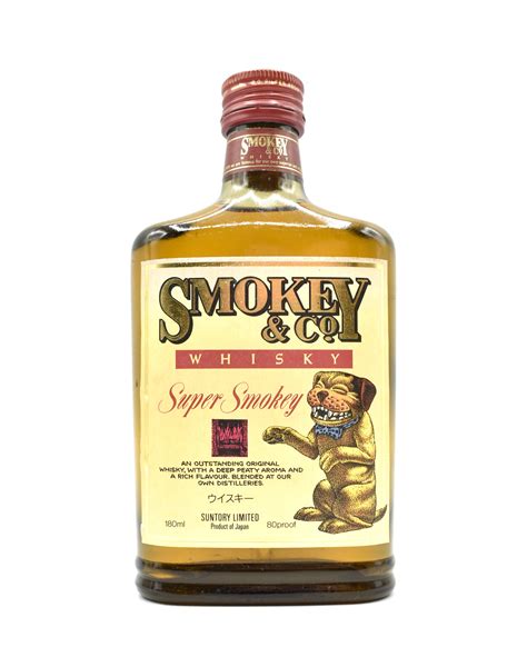 Suntory Smokey And Co Natural Mellow Whisky And Super Smokey 2 X 18cl