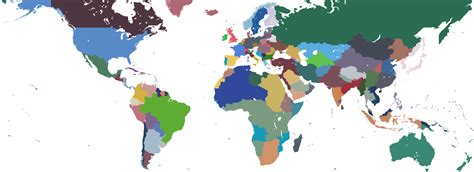World Map Of Kaiserreich 07 Kaiserreich