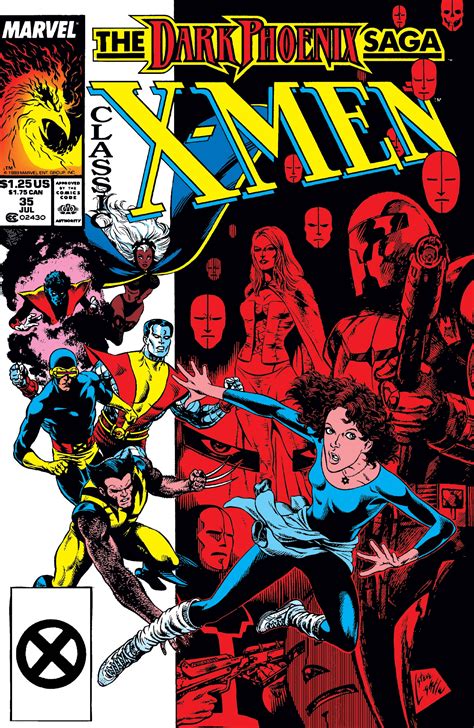 Classic X Men 1986 35 Comic Issues Marvel