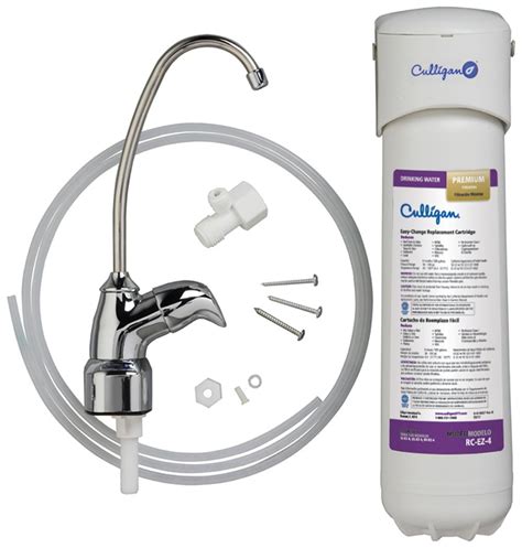 Culligan Us 4 Ez Change Sink Drinking Water Filtration System With
