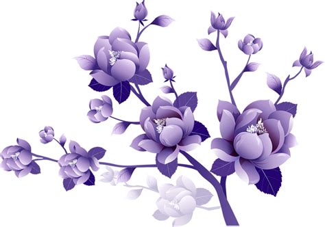 Blume Lila Clipart