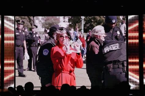 Jane Fonda Accepts Bafta Award As She S Arrested Thewrap