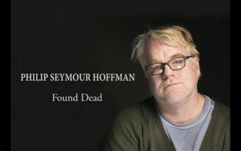 Oscar Winning Actor Philip Seymour Hoffman Found Dead In New York