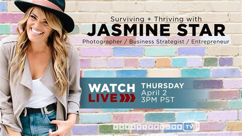 Cltv Surviving Thriving With Jasmine Star Youtube