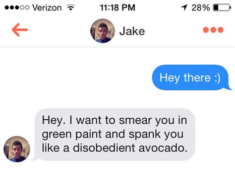 People Who Just Got Straight To The Point On Tinder 14 Pics