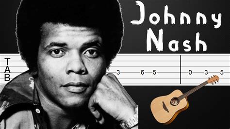 I Can See Clearly Now Johnny Nash Guitar Tutorial Guitar Tabs Guitar Lesson Fingerstyle