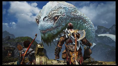 Sce santa monica studio god of war 1 (size: God of War Review (PS4)