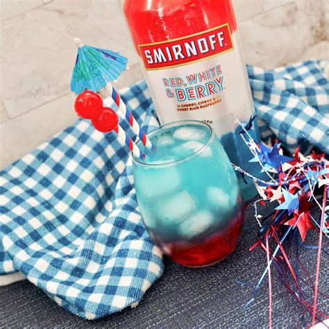 Alcoholic Drinks Best Layered Patriotic Cocktail Recipe Easy And Simple Vodka Alcohol Drink