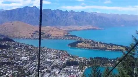 Queenstown View From The Top Of The Mountain Youtube