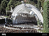 Hollywood Bowl, Hollywood, Los Angeles, California, USA Stock Photo - Alamy