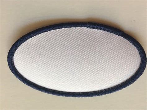 Embroidery Oval Name Patches Name Patches Embroidered Uniform Patches