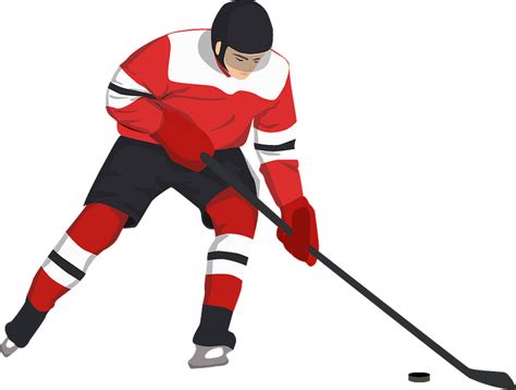 Hockey Player Clipart Free Download Transparent Png Creazilla