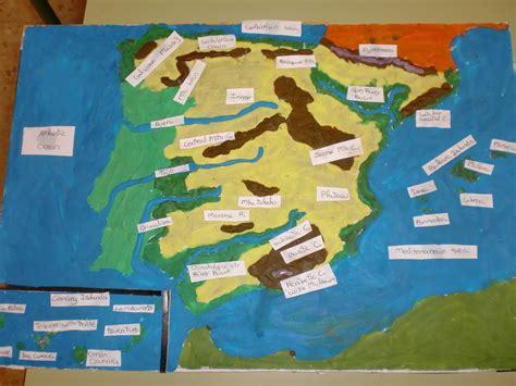 Science History And Geography Year 5 And 6 Projects Year 5 A Maps
