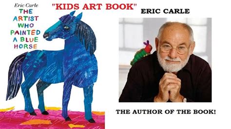 The Artist Who Painted The Blue Horse Kids Art Books Inspirational