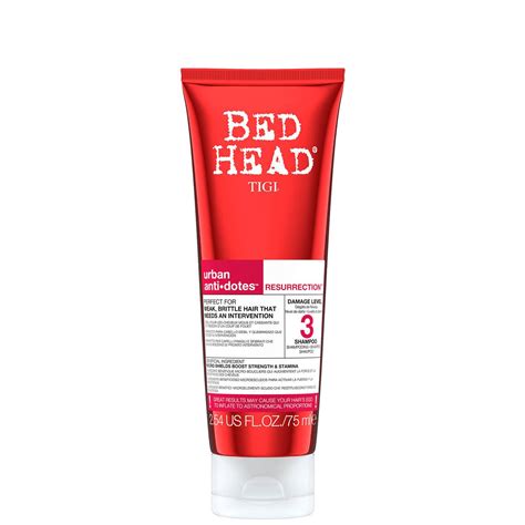 TIGI Bed Head Urban Anti Dotes Resurrection Level 3 Mini Shampoo