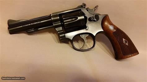 Smith Wesson K Combat Masterpiece Special Revolver