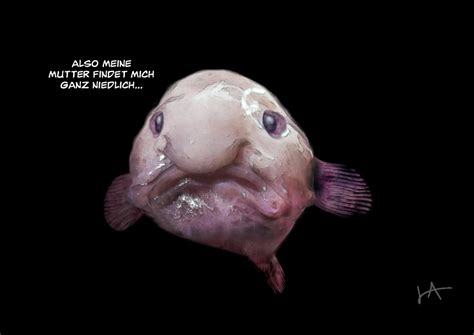 Tagesfisch: Hässlicher Fisch