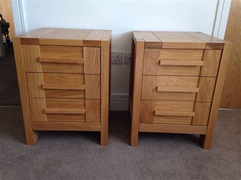Marks And Spencer Sonoma Bedside Units X 2 In Bridge Of Don Aberdeen