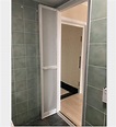 現貨 日本進口浴室三協摺疊門化妝室防水專用鋁合框半透明省空間