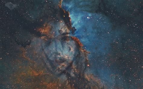 Hintergrundbilder Galaxis Platz Himmel Sterne Nebel Atmosphäre Universum Astronomie