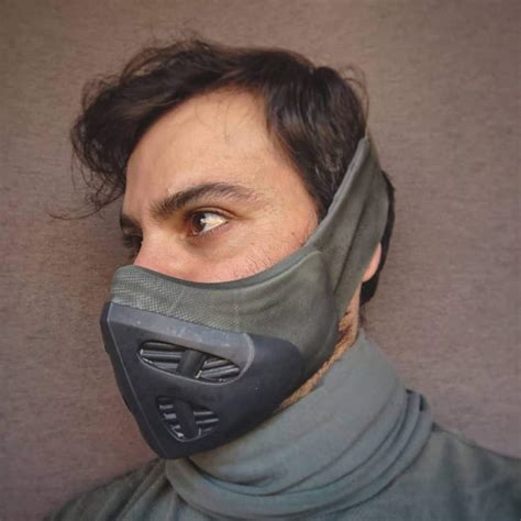 Dune Stillsuit Mask Finished Replica Etsy