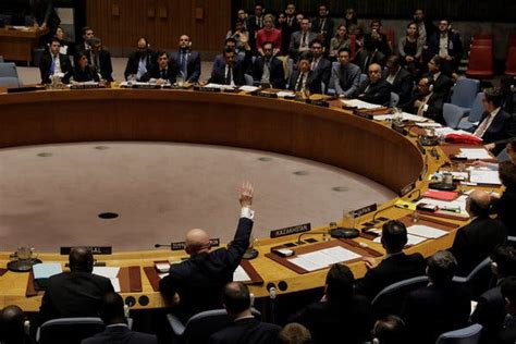 russia vetoes stopgap resolution to preserve syria chemical weapons panel the new york times