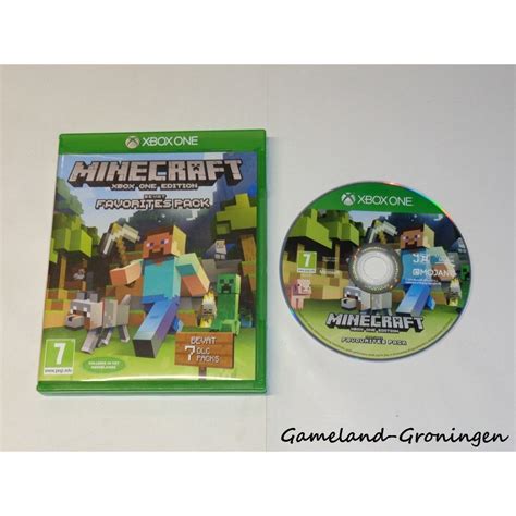 Minecraft Xbox One Edition Favorites Pack Buy Xbox One Gameland