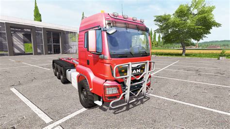 Man Tgs Hooklift Multicolor For Farming Simulator My Xxx Hot Girl