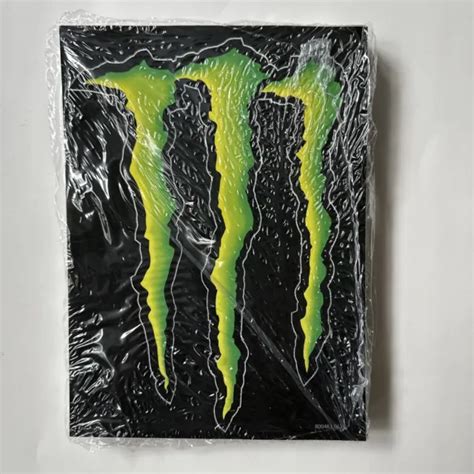 Monster Energy Drink Logo Claw 6” X 9” Stickers Decals Pack Of 50 New 54 99 Picclick