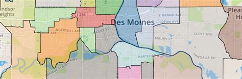 West Des Moines Zip Code Map United States Map